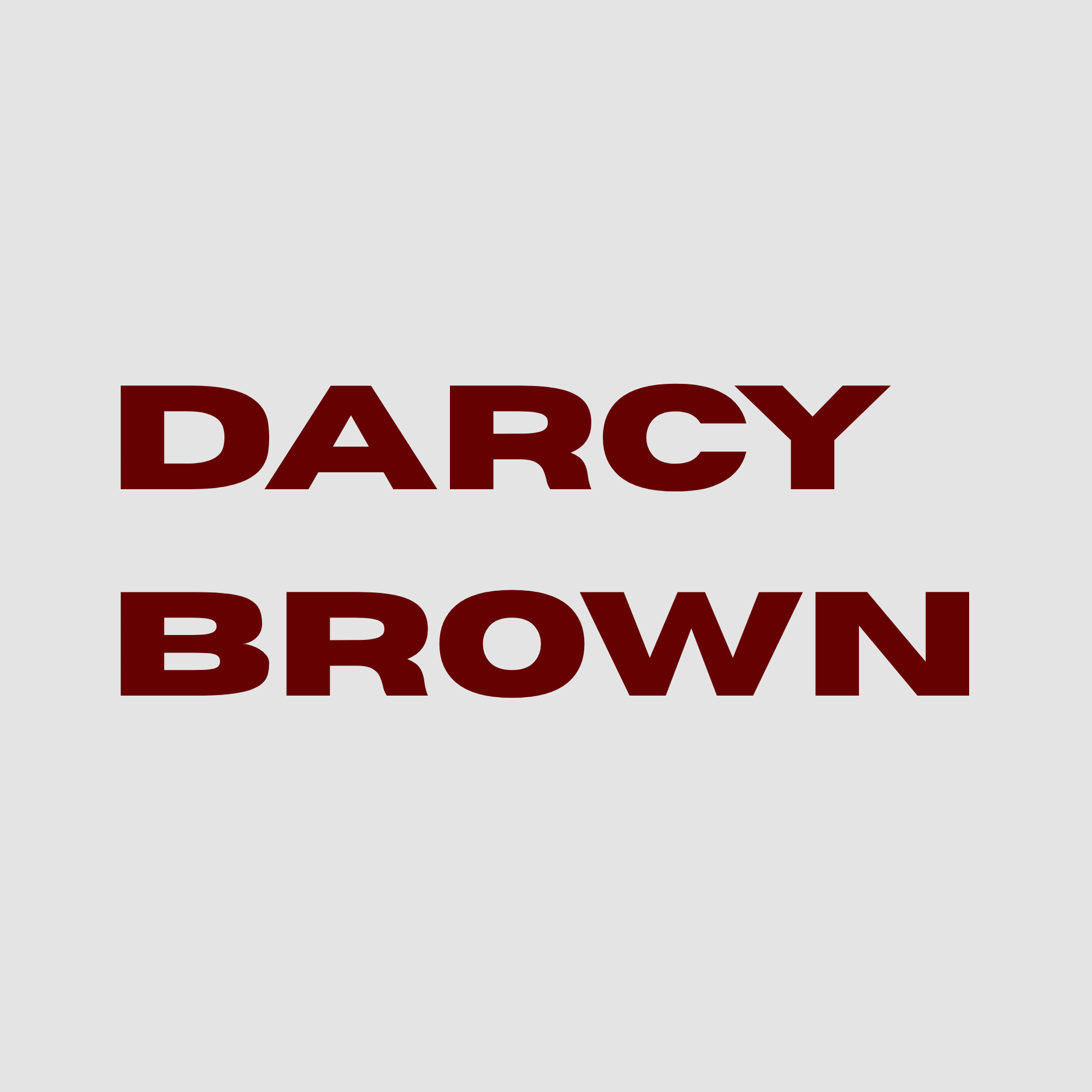 Darcy Brown