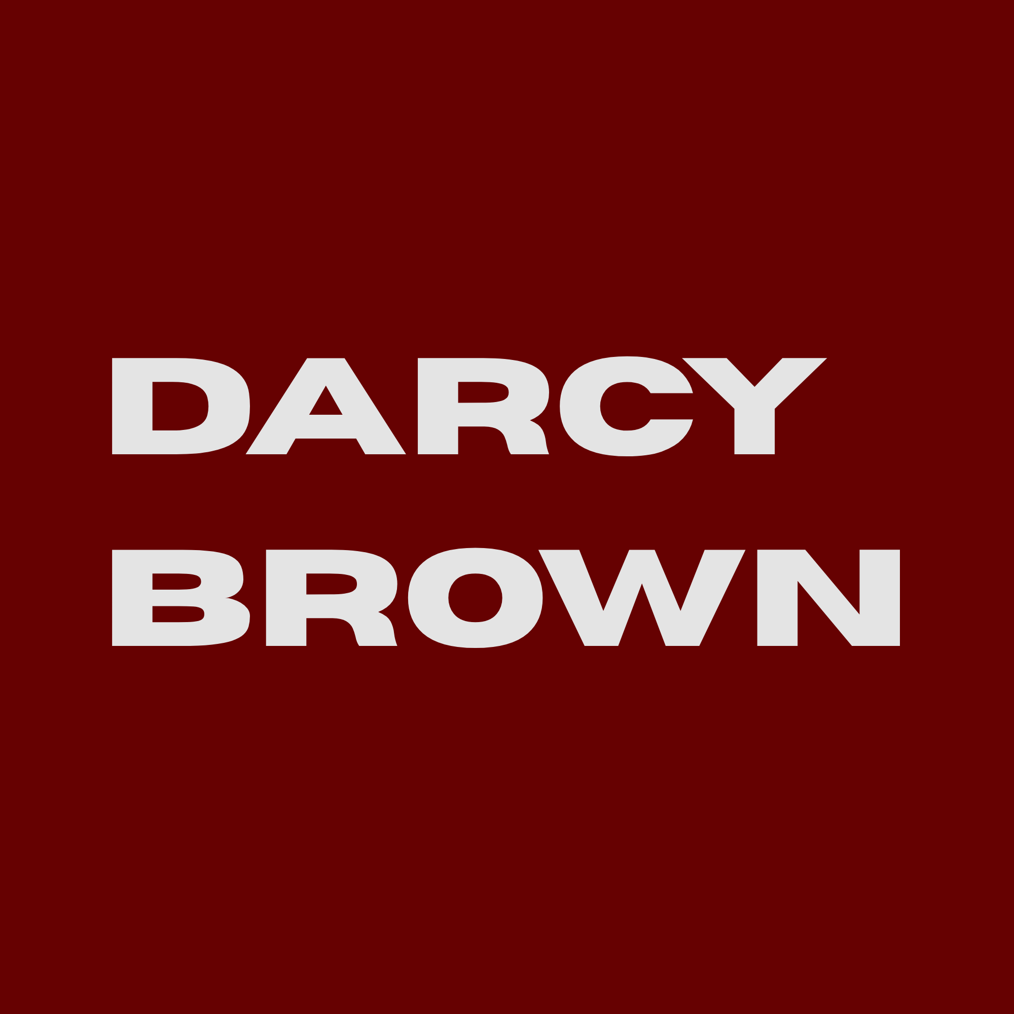 Darcy Brown